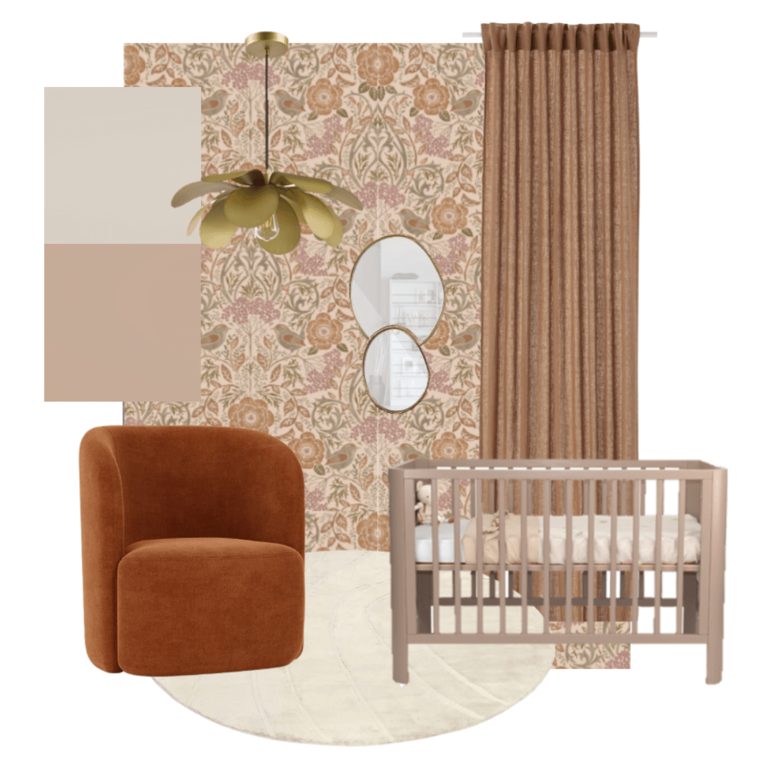 GOLDEN HOUR | Babykamer ontwerp