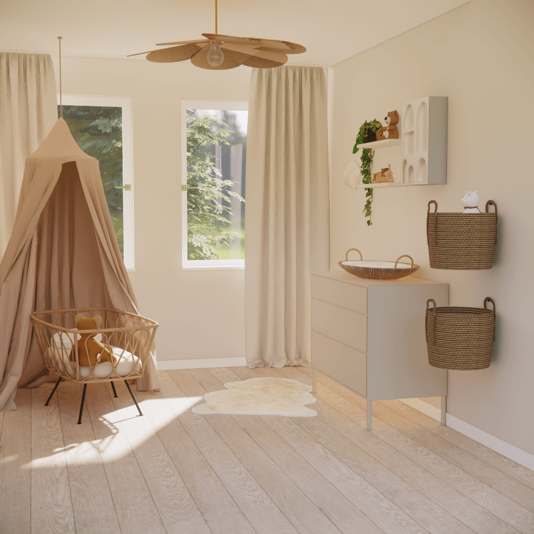 SANDY DUNES | Babykamer ontwerp