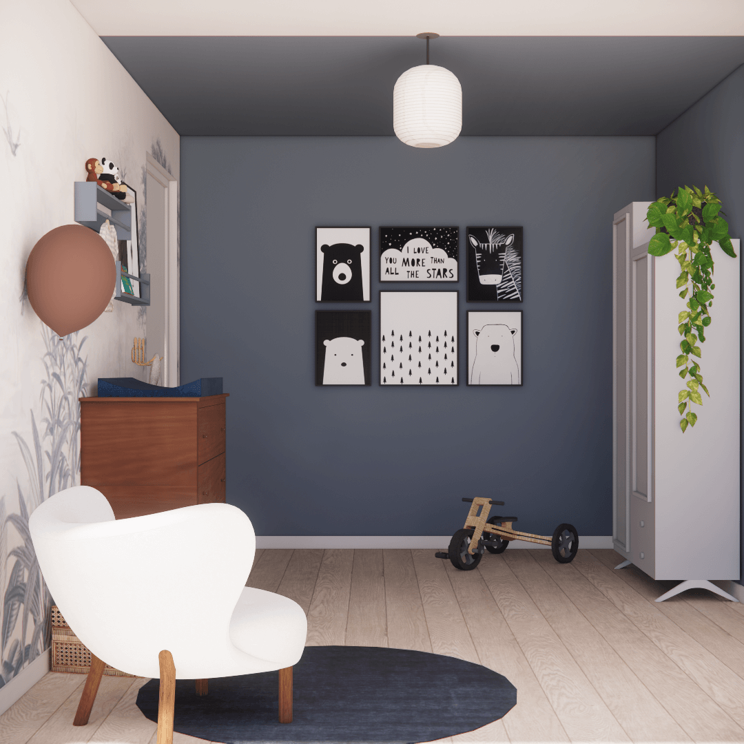 SOMETHING BLUE| Babykamer ontwerp