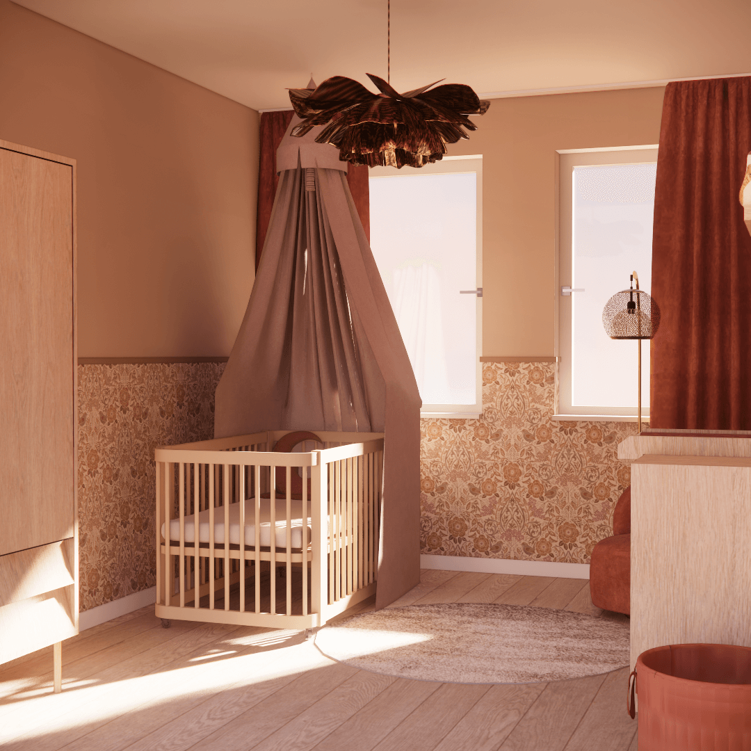 GOLDEN HOUR | Babykamer ontwerp