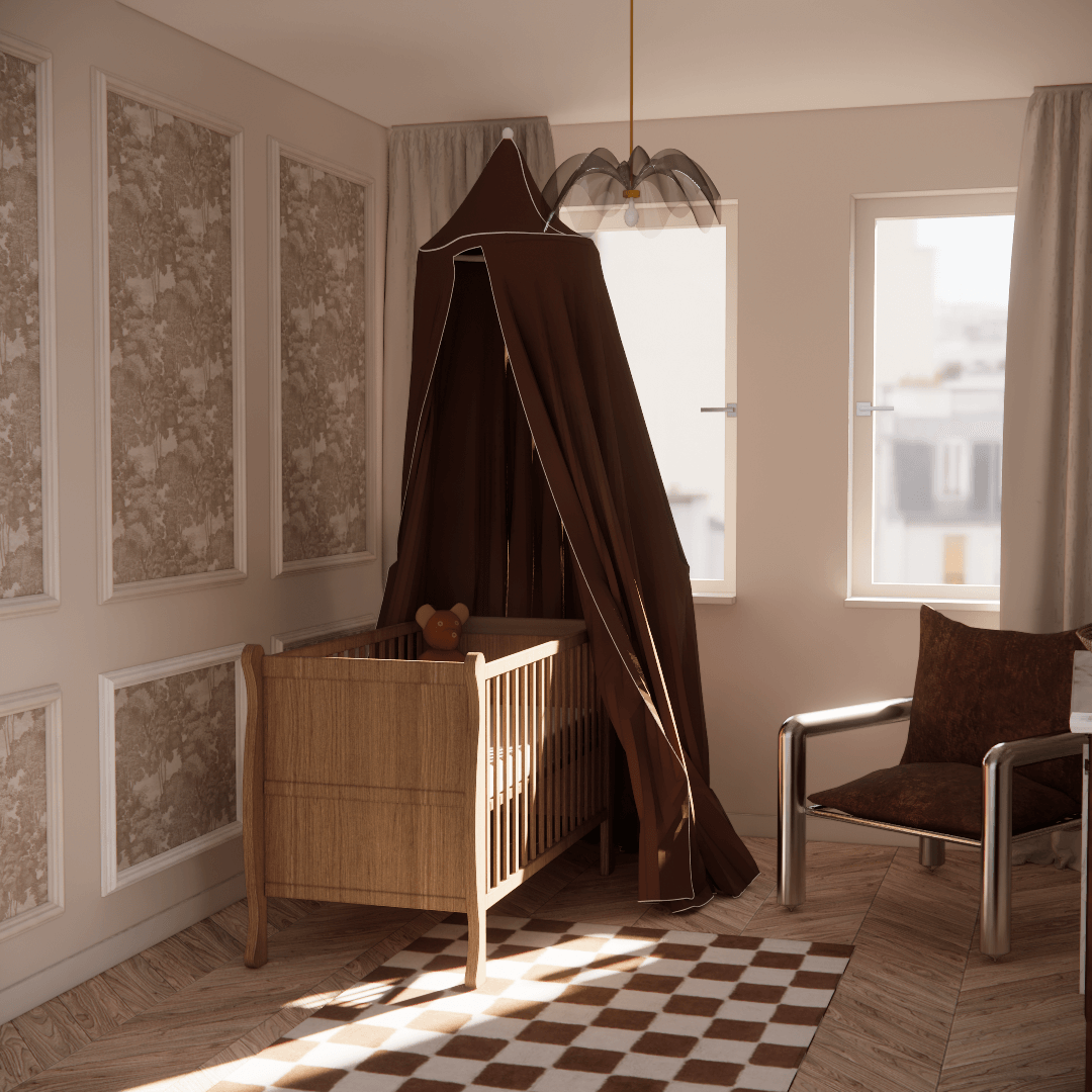 LE PARISIENNE | Babykamer ontwerp