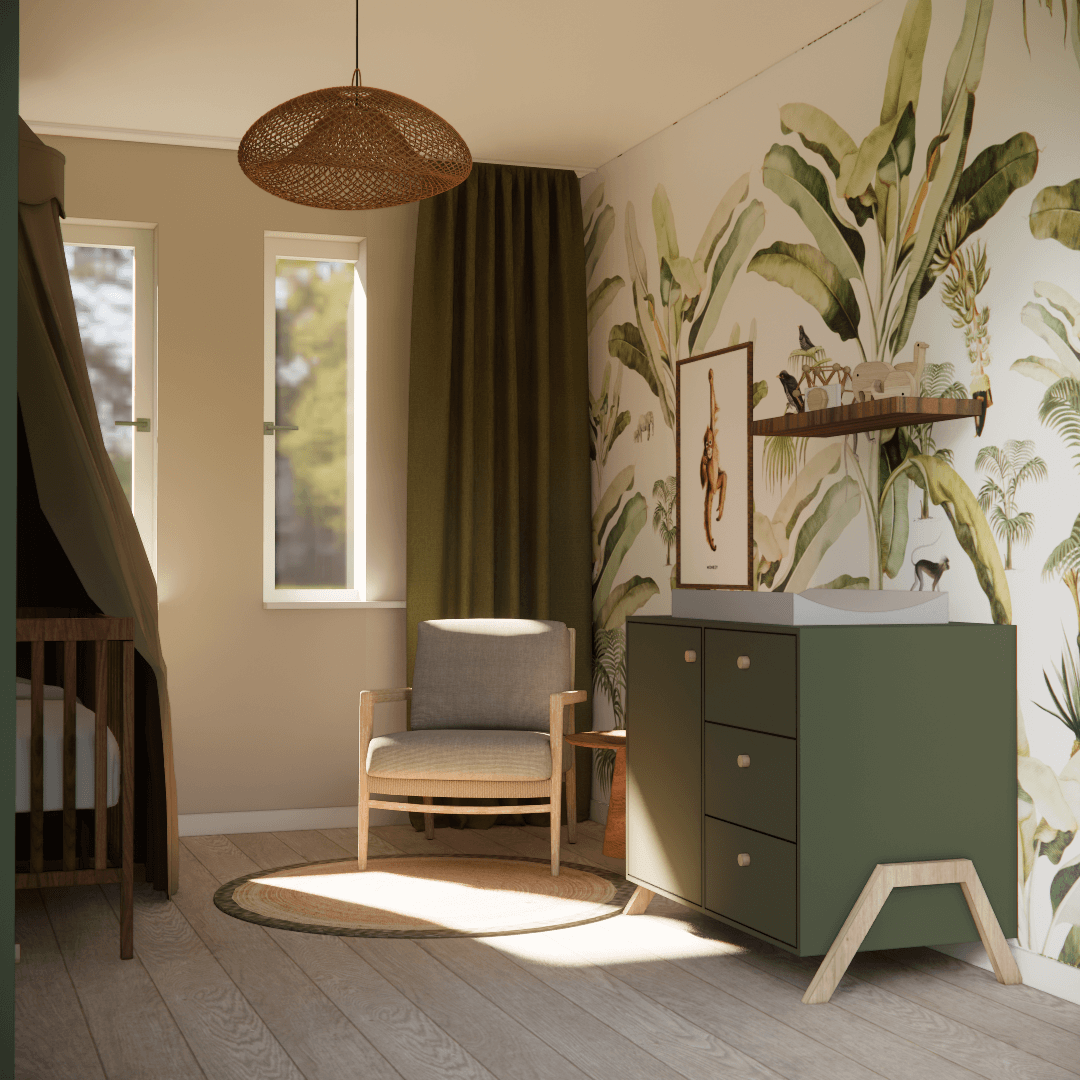 WHERE'S THE MONKEY| Babykamer ontwerp