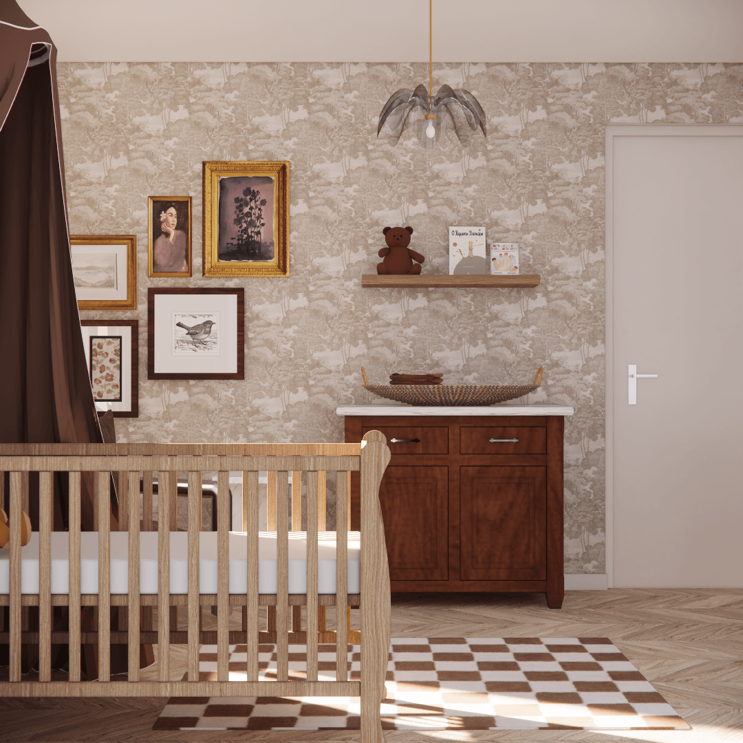 LE PARISIENNE | Babykamer ontwerp