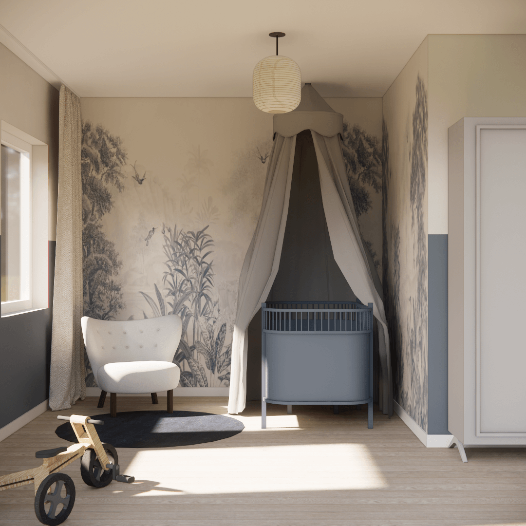 SOMETHING BLUE| Babykamer ontwerp
