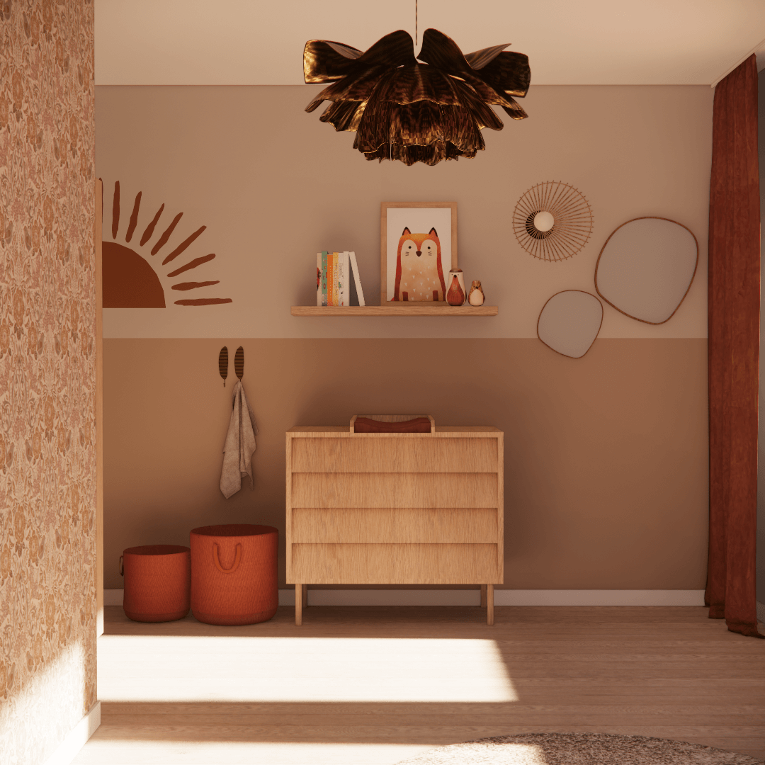 GOLDEN HOUR | Babykamer ontwerp