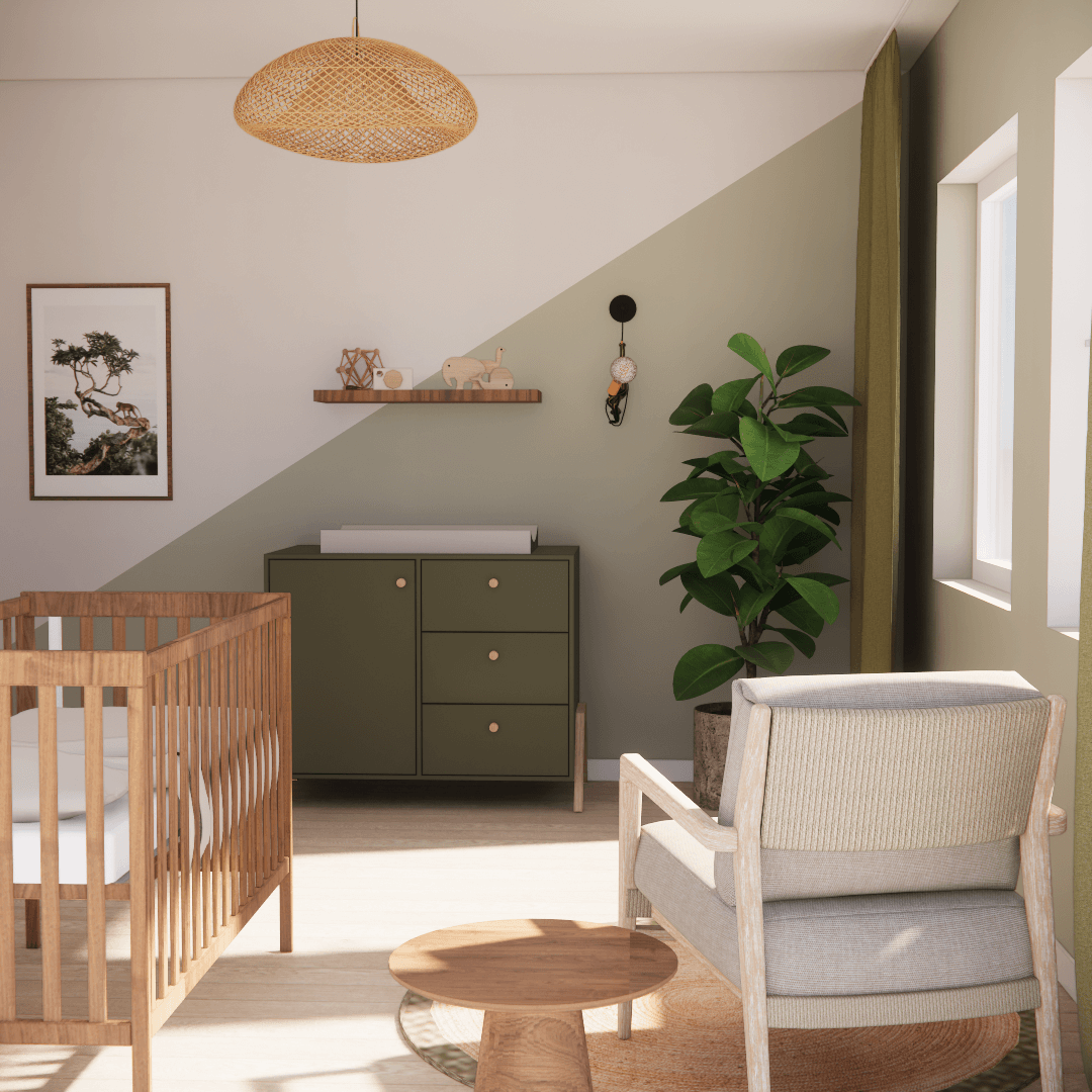 WHERE'S THE MONKEY| Babykamer ontwerp