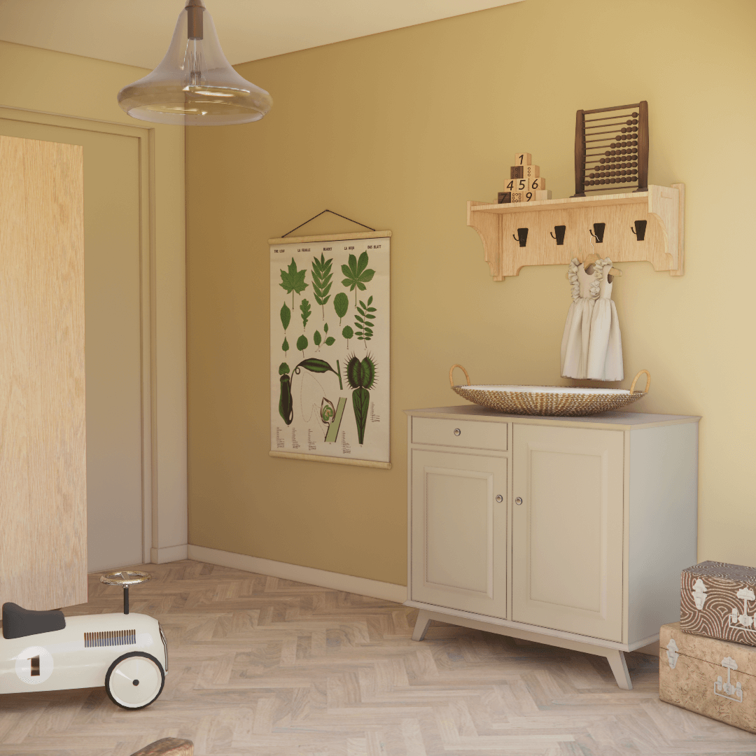VINTAGE FLAVOURS | Babykamer ontwerp