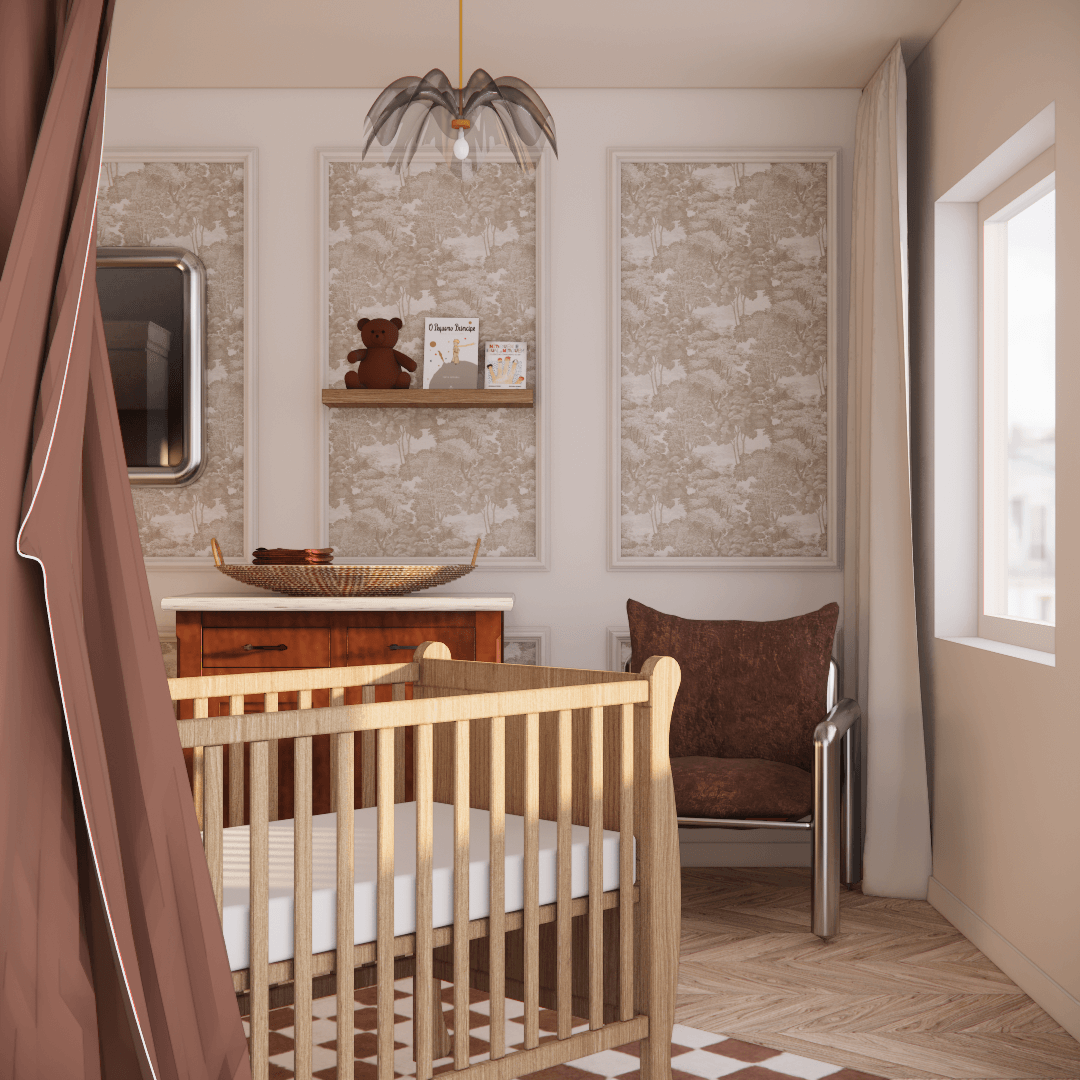 LE PARISIENNE | Babykamer ontwerp