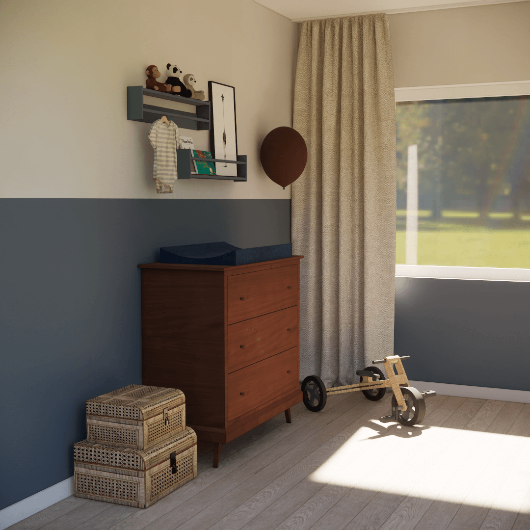 SOMETHING BLUE| Babykamer ontwerp