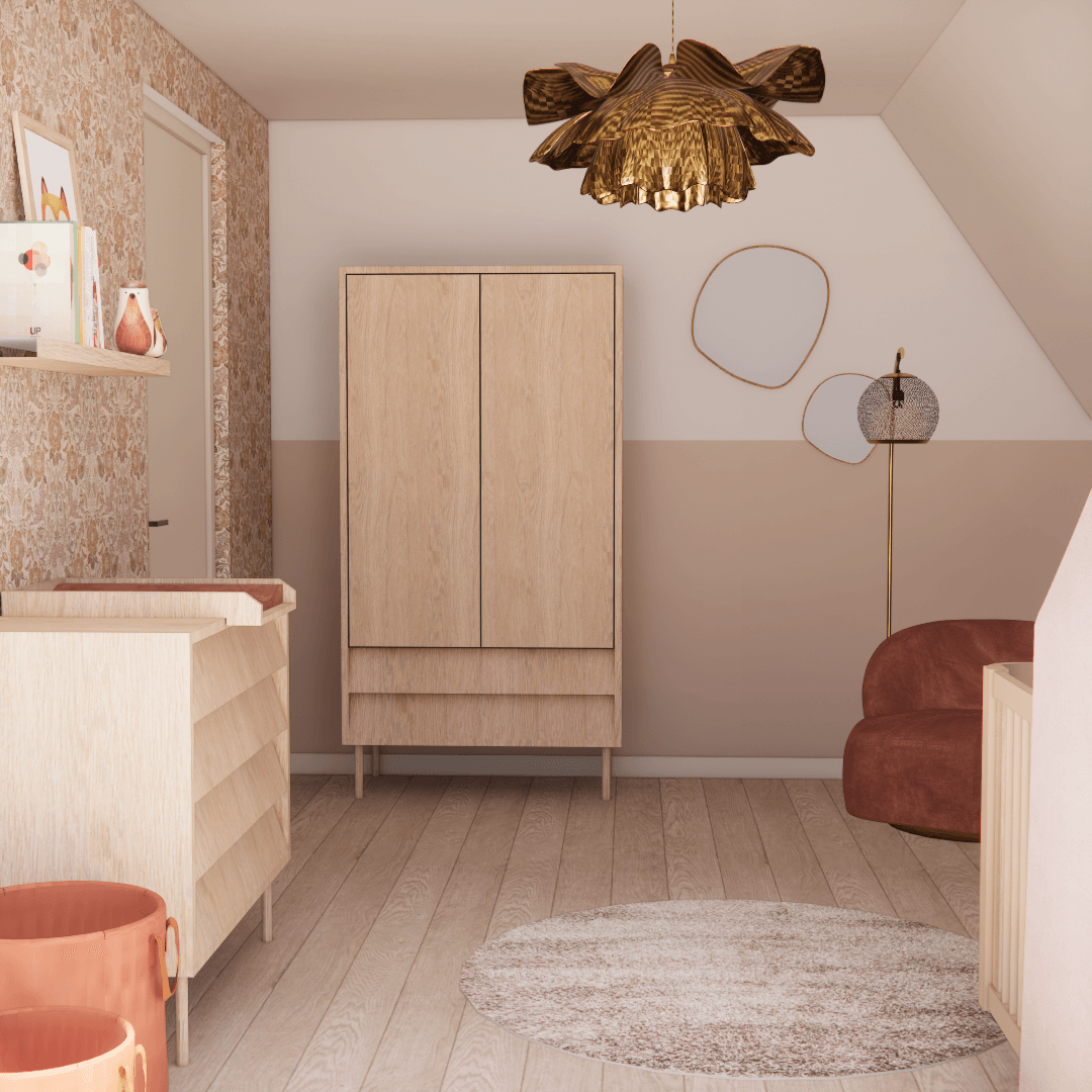 GOLDEN HOUR | Babykamer ontwerp
