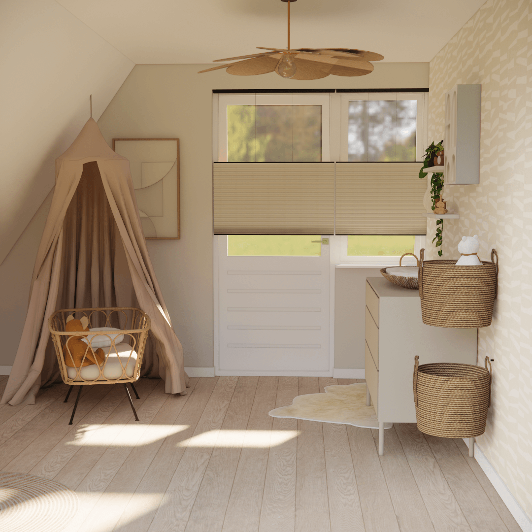 SANDY DUNES | Babykamer ontwerp