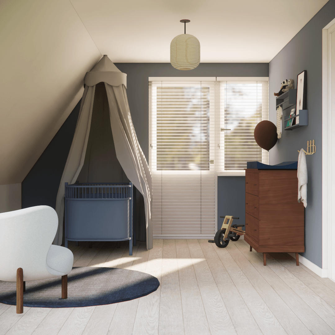 SOMETHING BLUE| Babykamer ontwerp