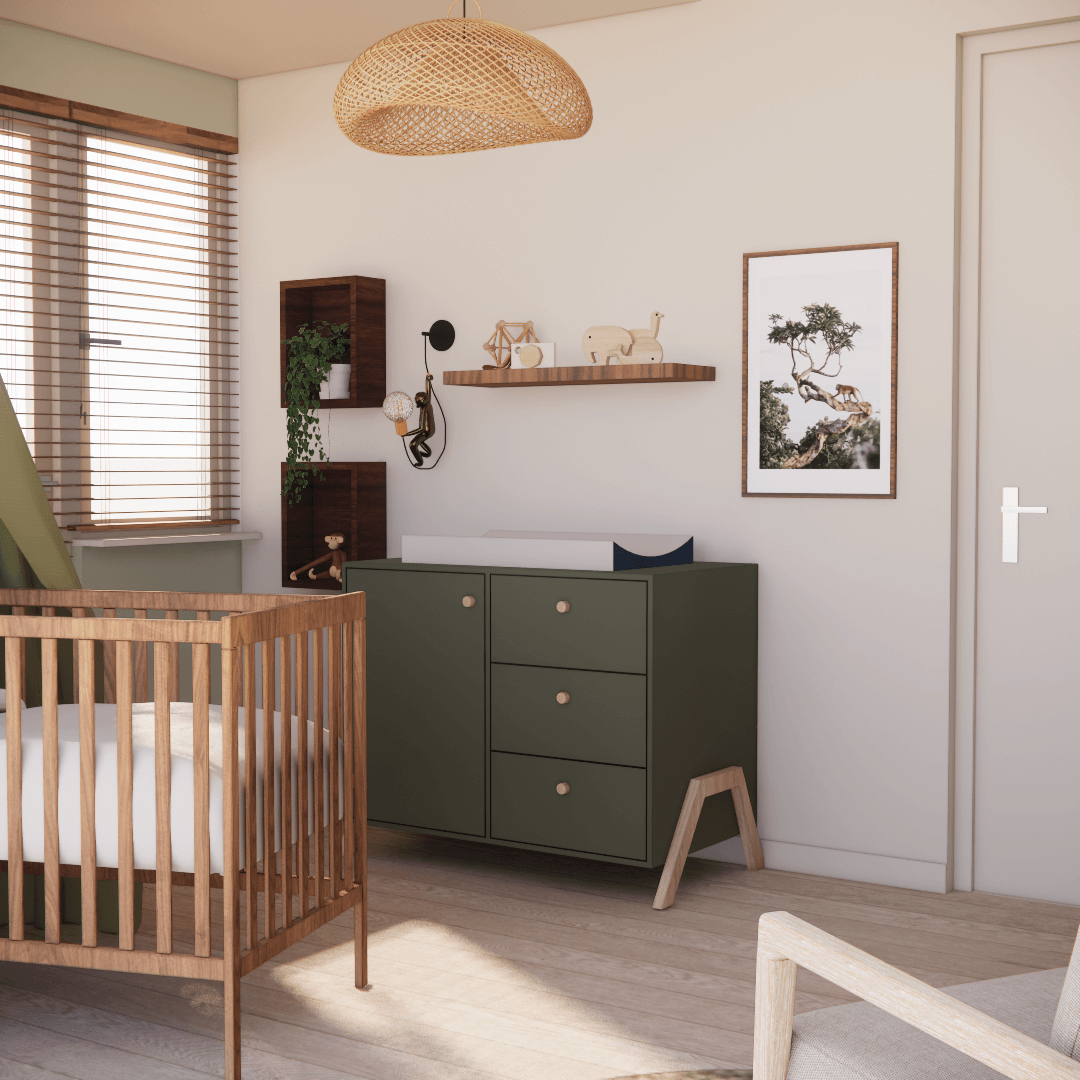 WHERE'S THE MONKEY| Babykamer ontwerp