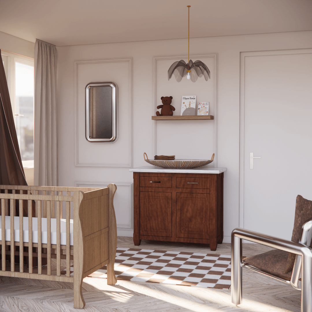 LE PARISIENNE | Babykamer ontwerp