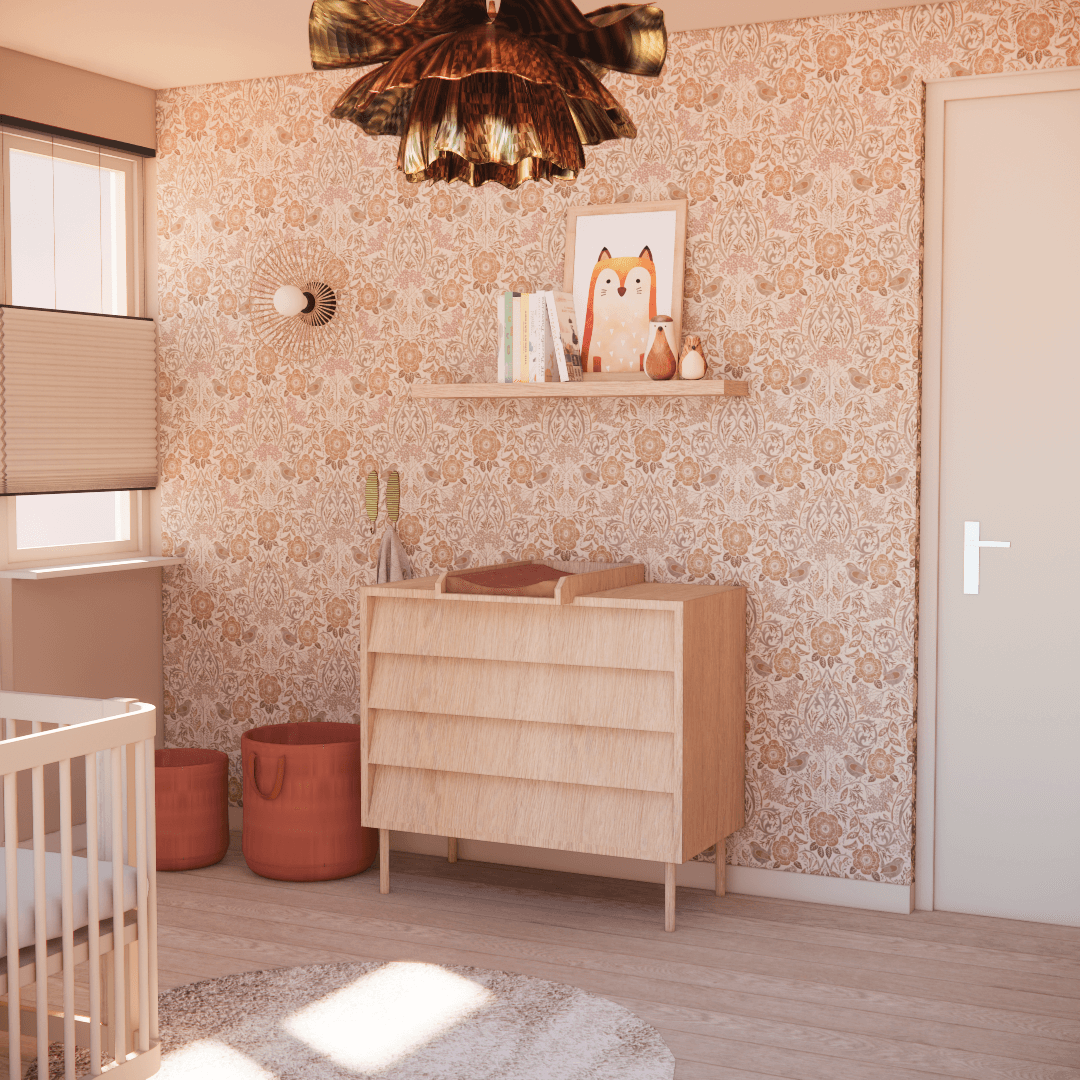 GOLDEN HOUR | Babykamer ontwerp