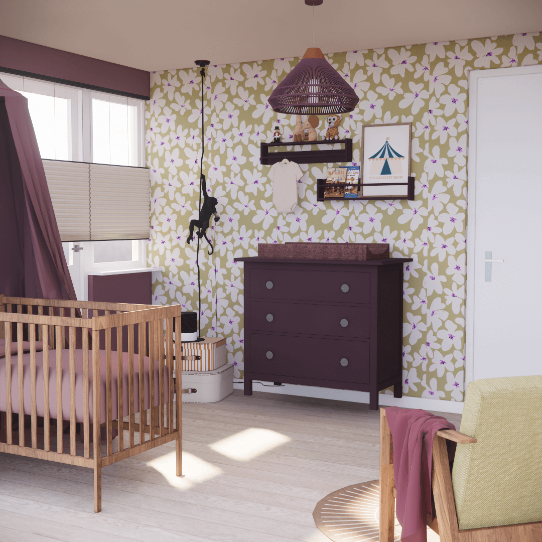 CIRQUE DU SOLEIL | Babykamer ontwerp