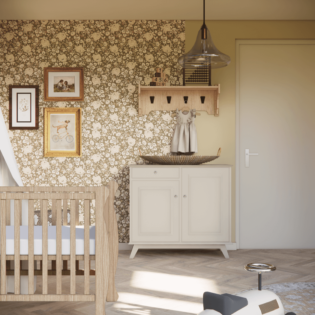 VINTAGE FLAVOURS | Babykamer ontwerp