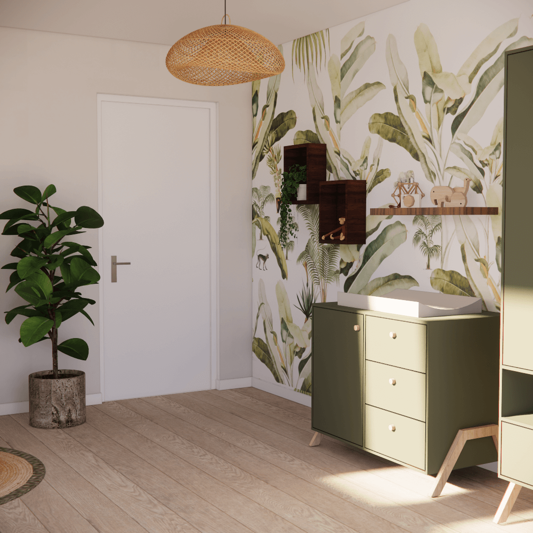 WHERE'S THE MONKEY| Babykamer ontwerp