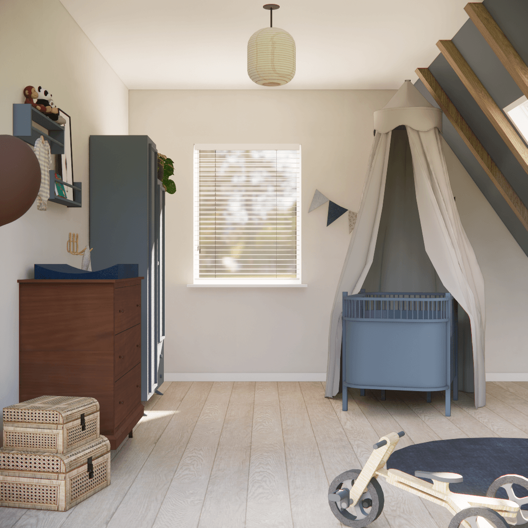 SOMETHING BLUE| Babykamer ontwerp