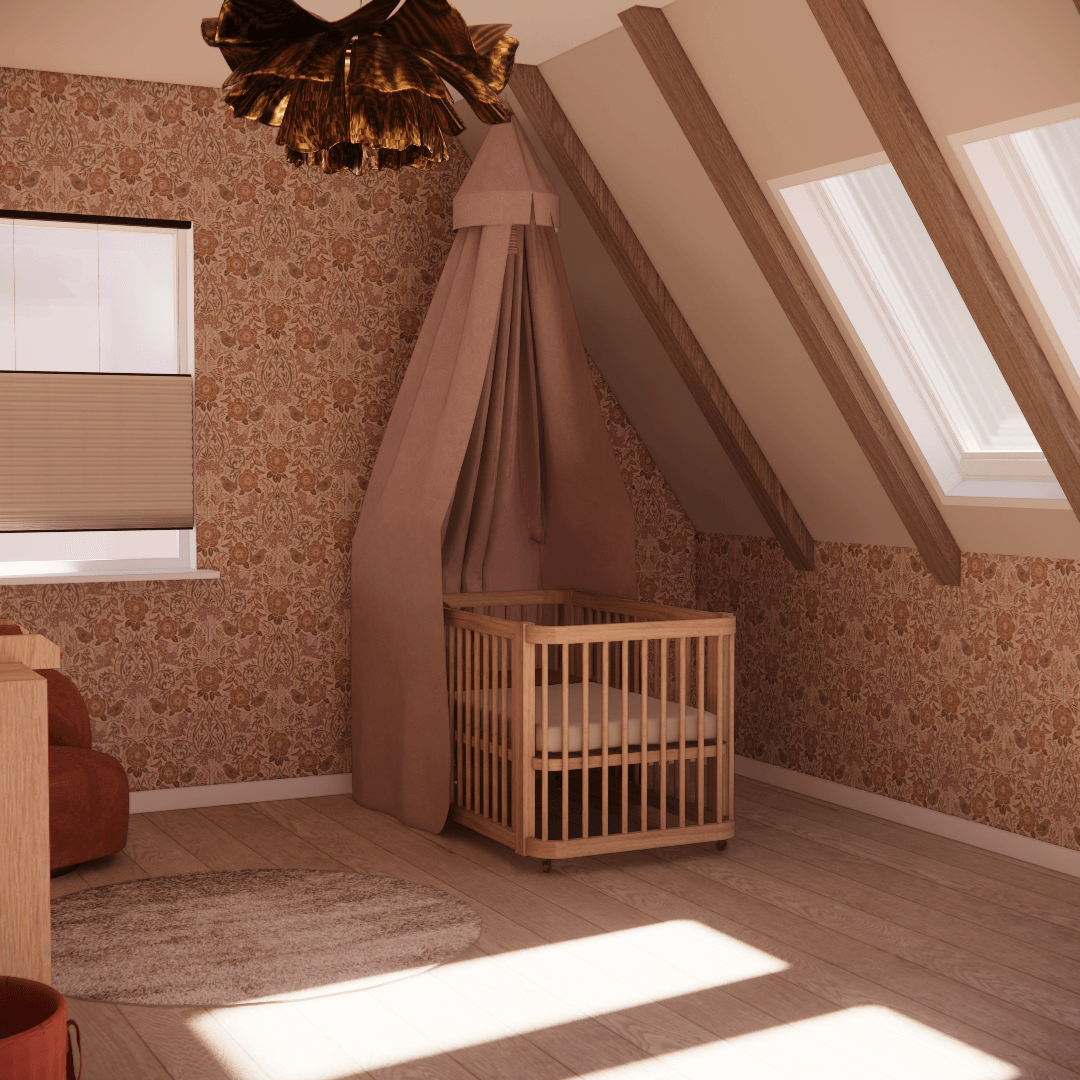 GOLDEN HOUR | Babykamer ontwerp