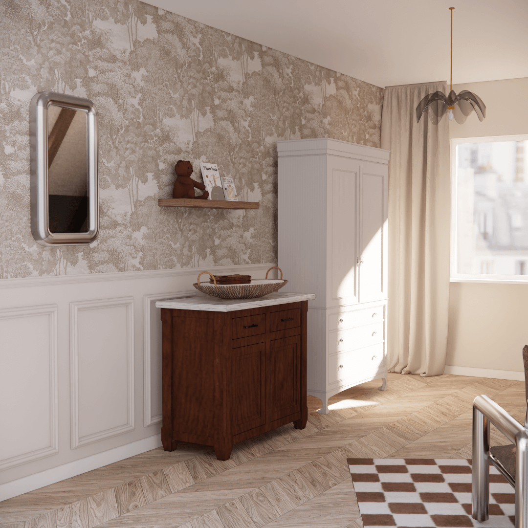 LE PARISIENNE | Babykamer ontwerp