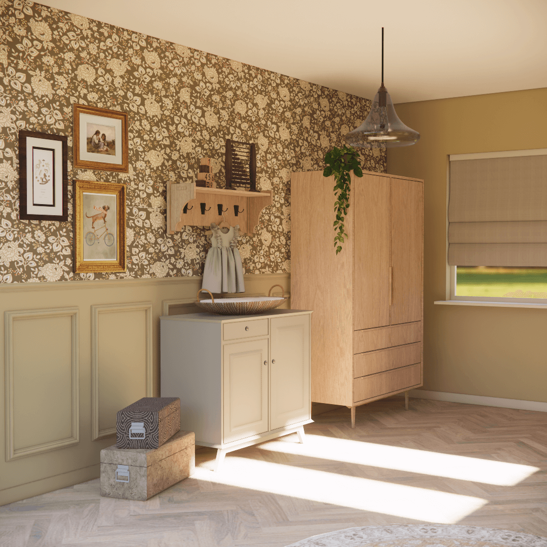 VINTAGE FLAVOURS | Babykamer ontwerp