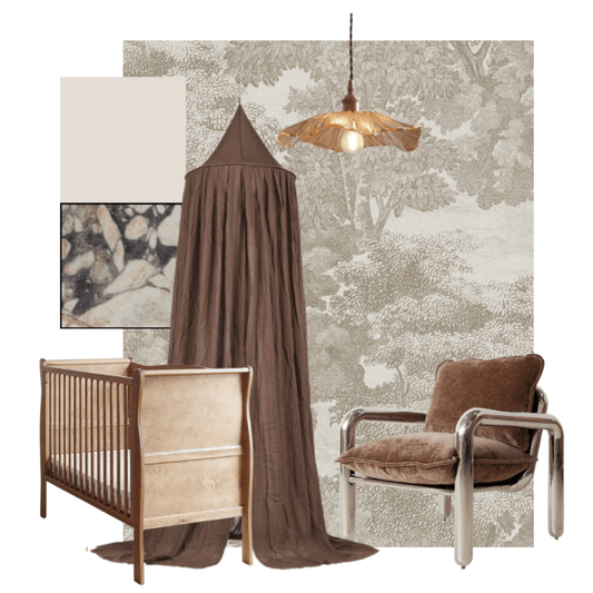 LA PARISIENNE | Babykamer ontwerp