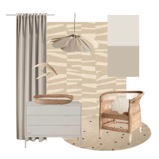 SANDY DUNES | Babykamer ontwerp
