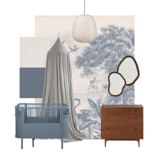 SOMETHING BLUE| Babykamer ontwerp