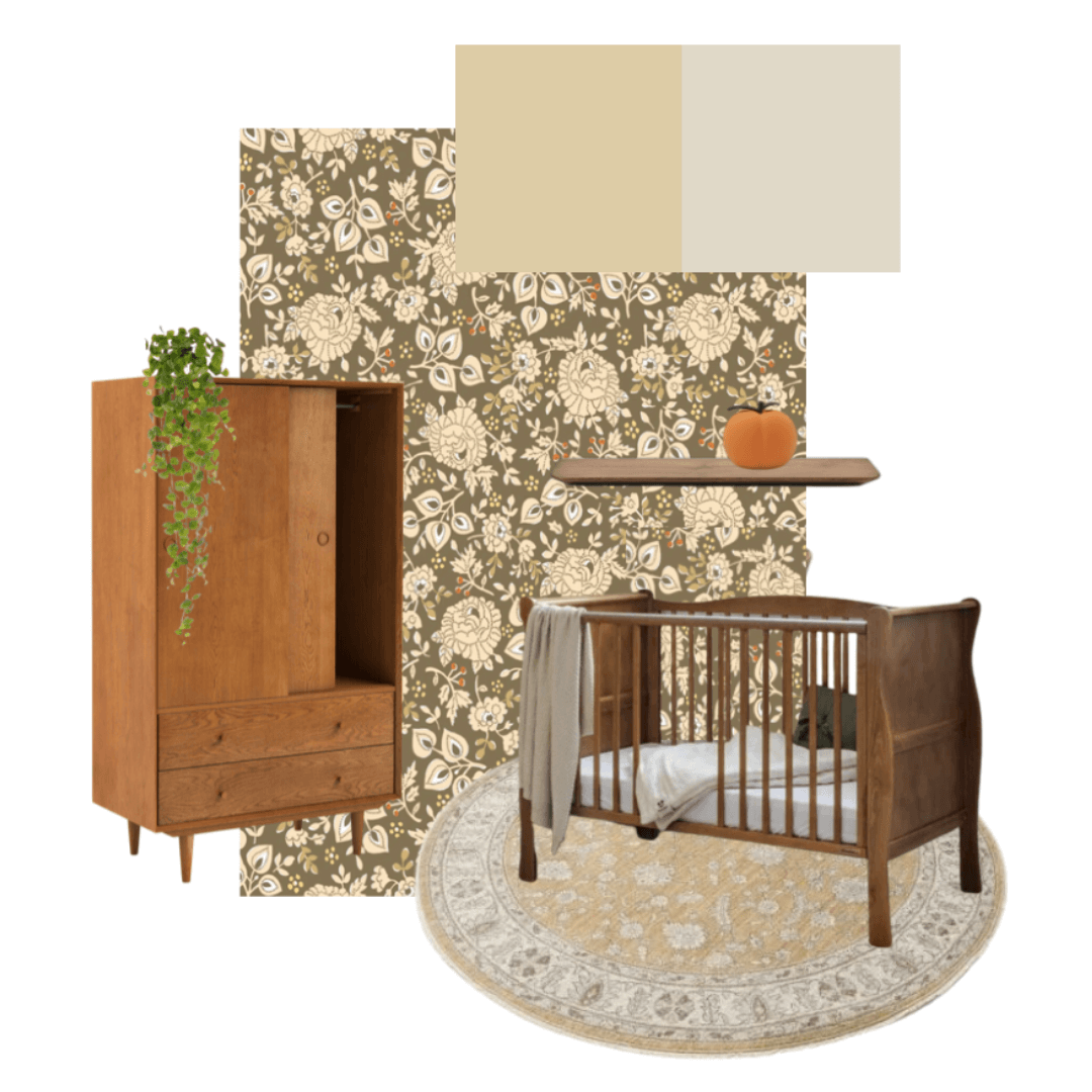 VINTAGE FLAVOURS | Babykamer ontwerp