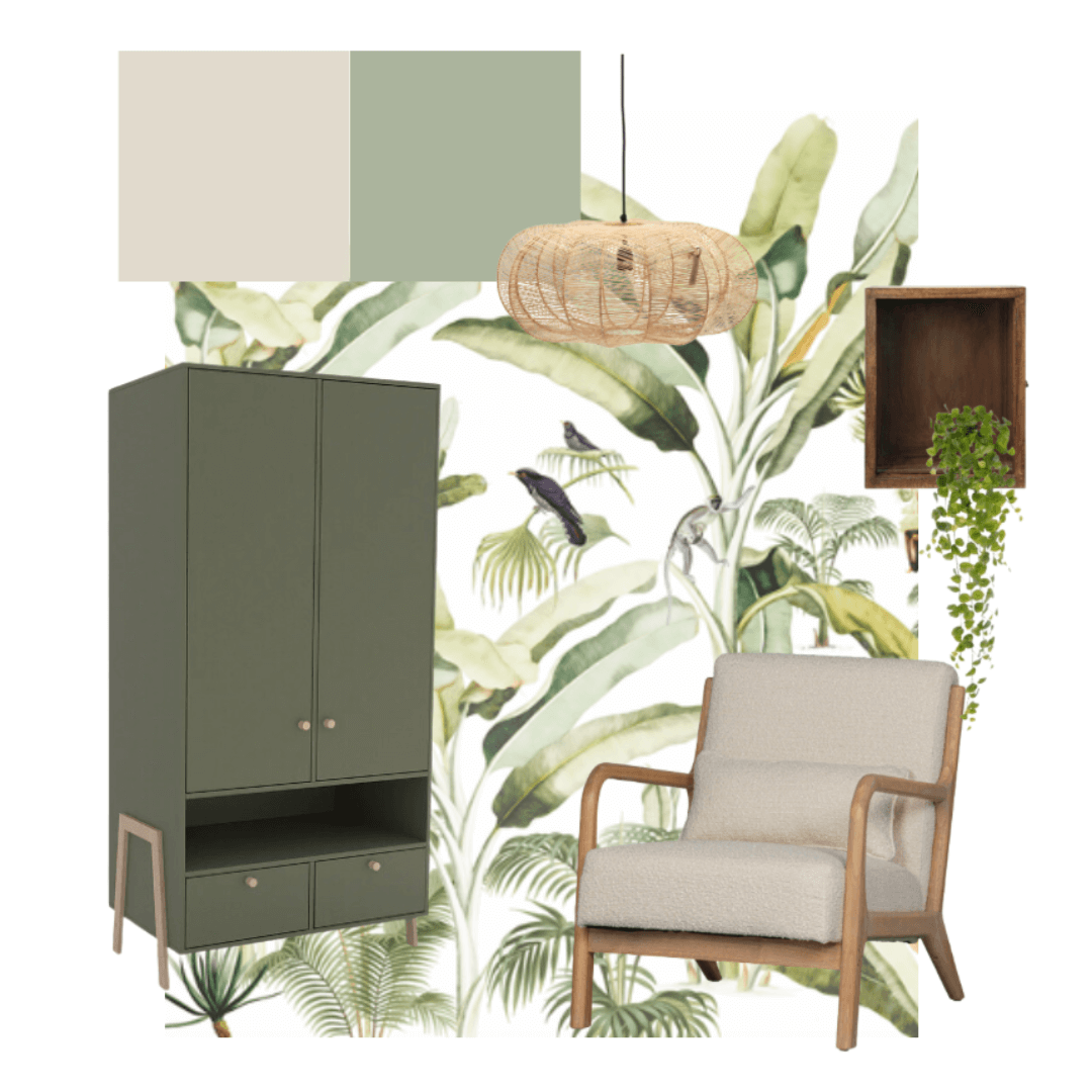 WHERE'S THE MONKEY| Babykamer ontwerp