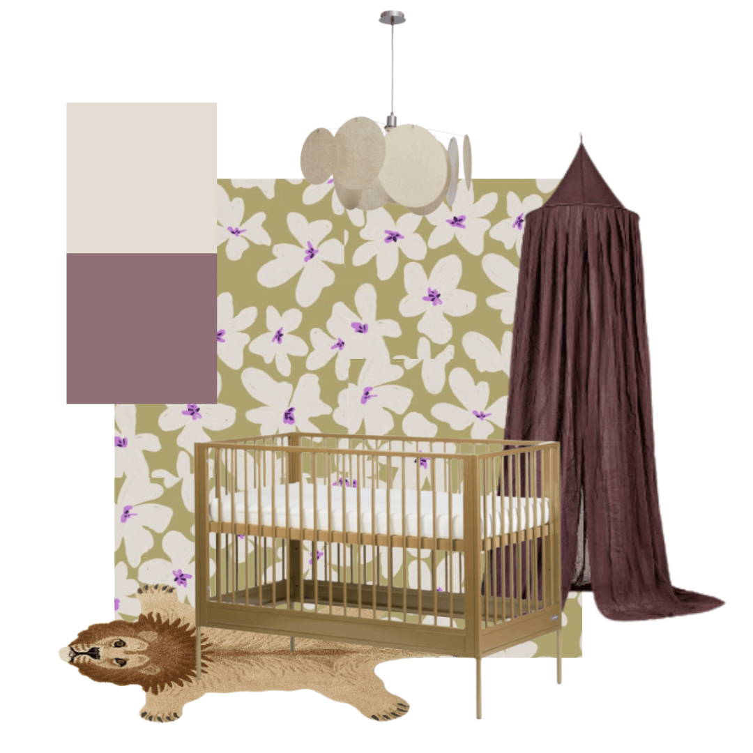 CIRQUE DU SOLEIL | Babykamer ontwerp