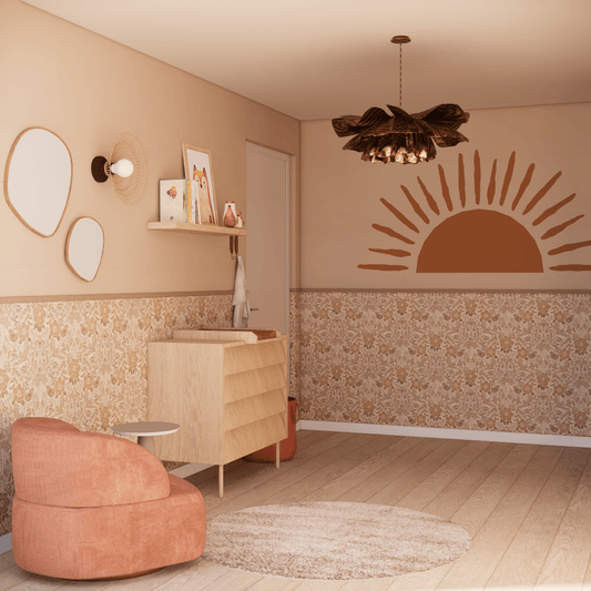 GOLDEN HOUR | Babykamer ontwerp