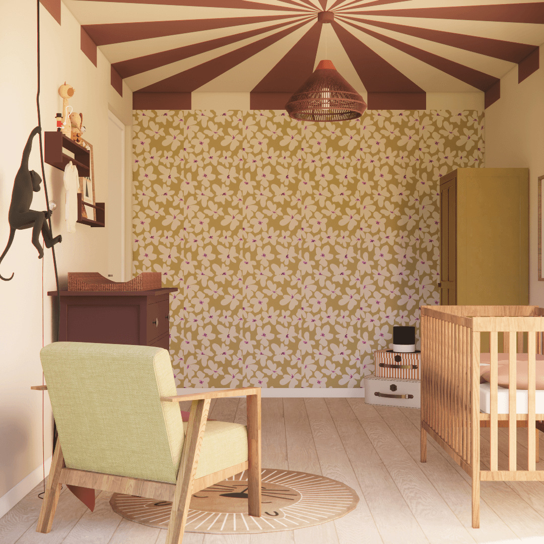 CIRQUE DU SOLEIL | Babykamer ontwerp