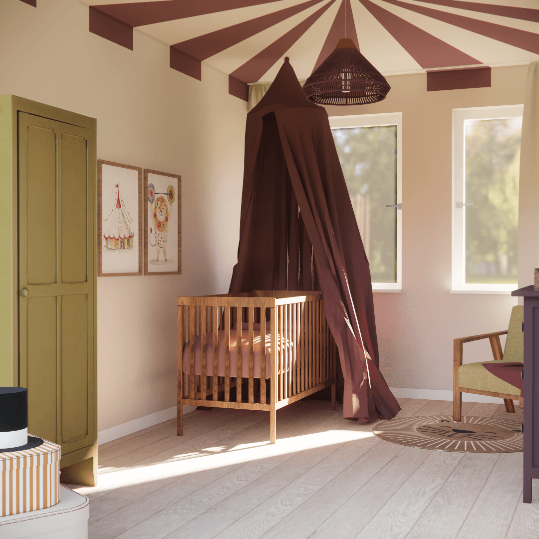 CIRQUE DU SOLEIL | Babykamer ontwerp