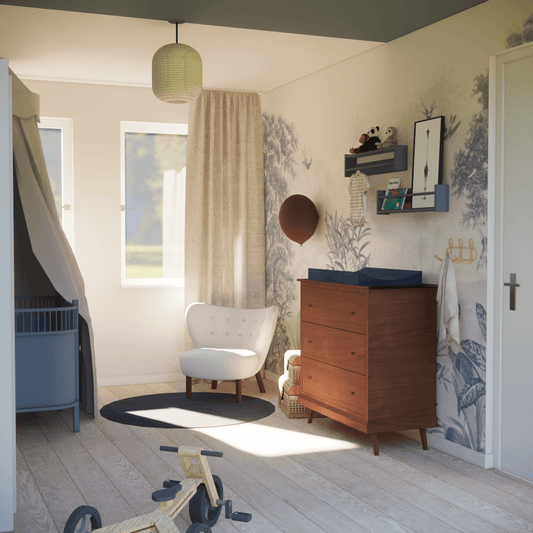 SOMETHING BLUE| Babykamer ontwerp