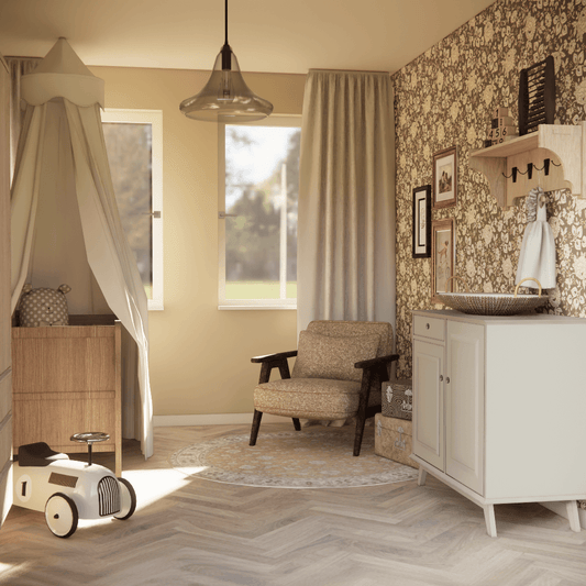 VINTAGE FLAVOURS | Babykamer ontwerp