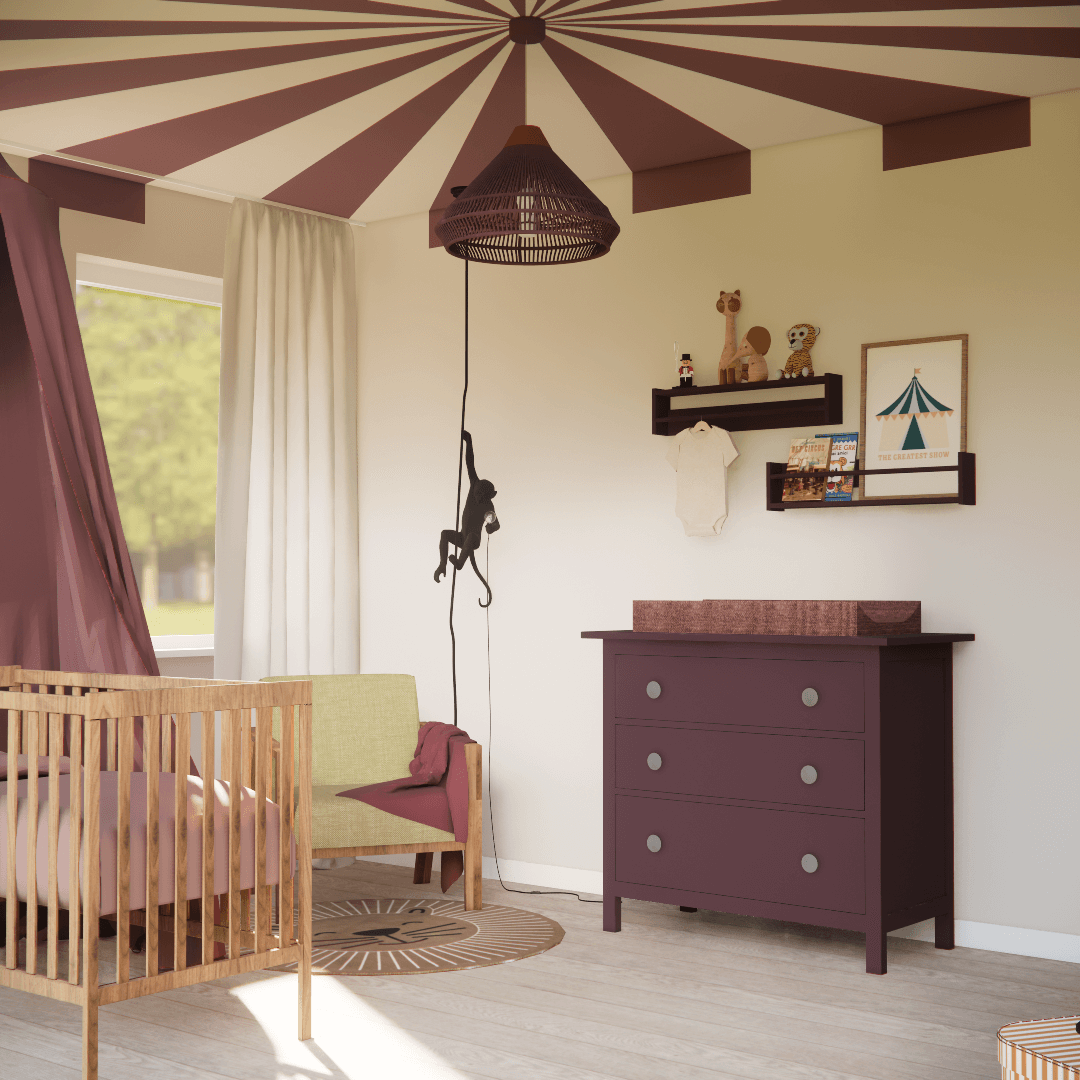 CIRQUE DU SOLEIL | Babykamer ontwerp