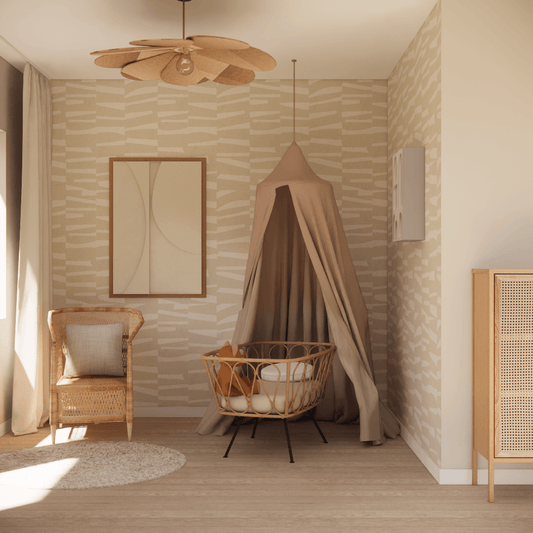 SANDY DUNES | Babykamer ontwerp