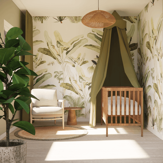 WHERE'S THE MONKEY| Babykamer ontwerp