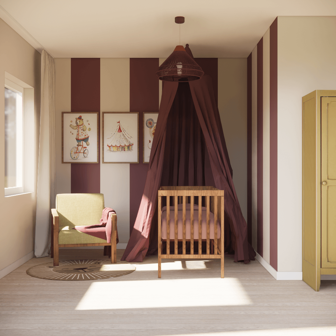CIRQUE DU SOLEIL | Babykamer ontwerp