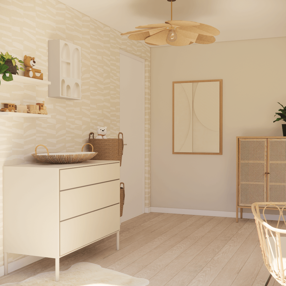 SANDY DUNES | Babykamer ontwerp