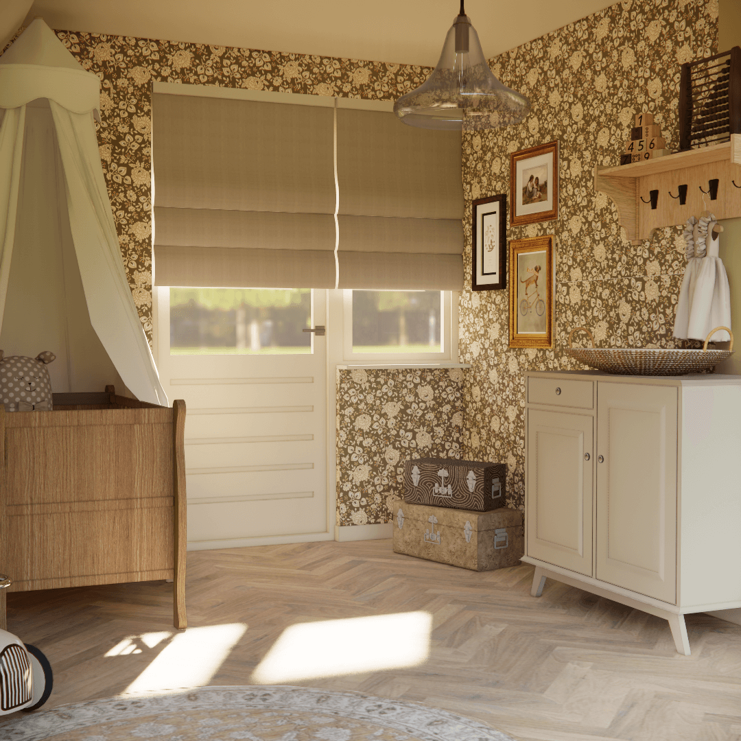 VINTAGE FLAVOURS | Babykamer ontwerp
