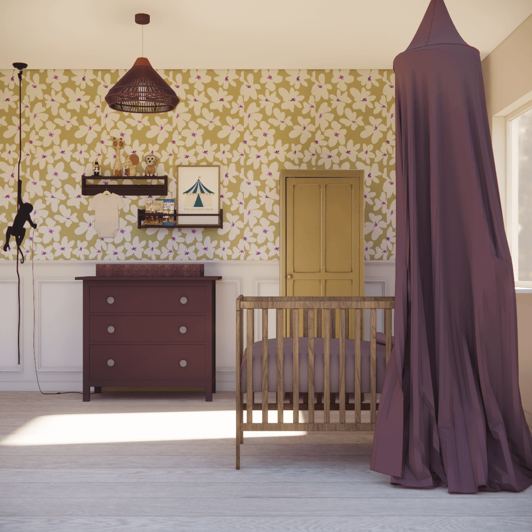 CIRQUE DU SOLEIL | Babykamer ontwerp