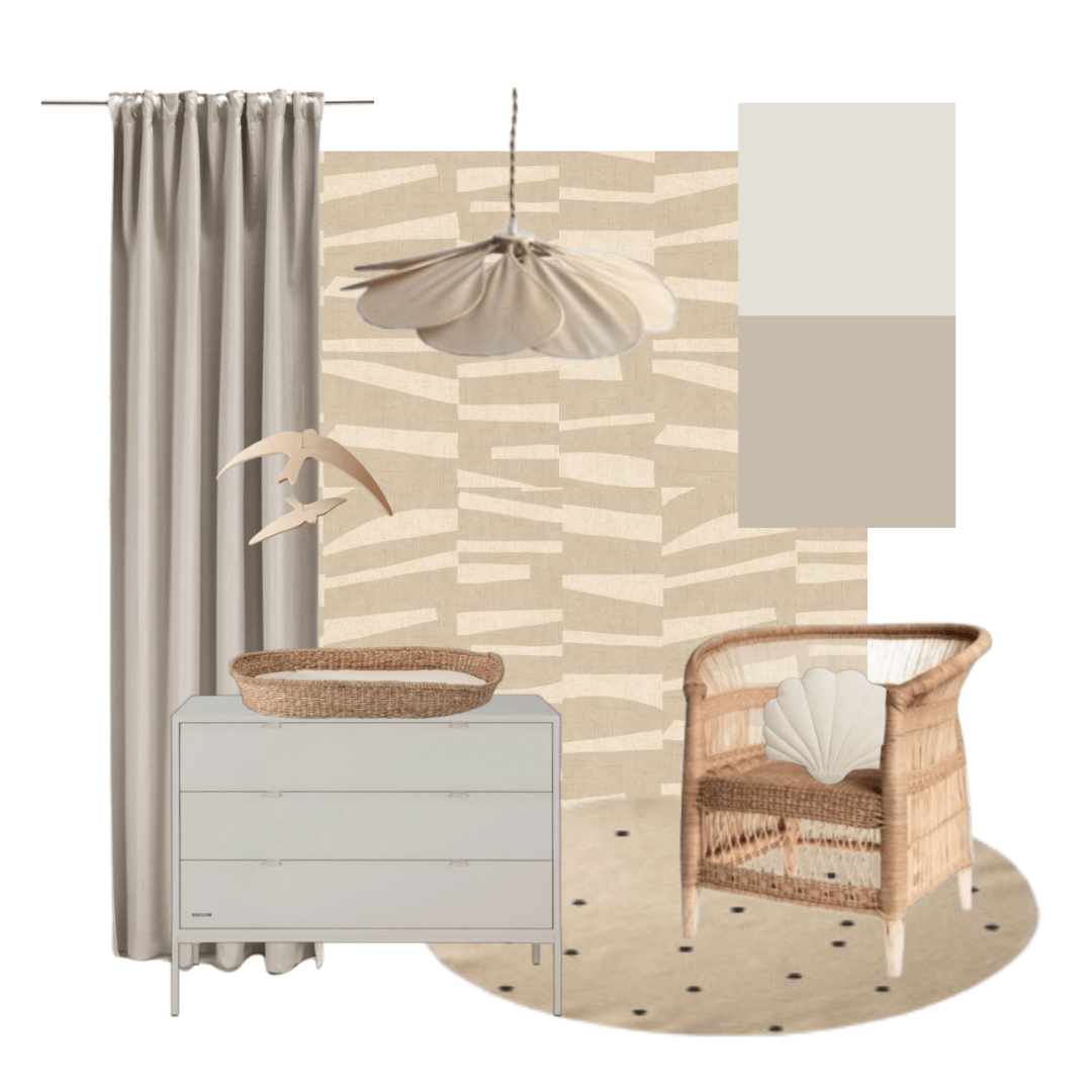 SANDY DUNES | Babykamer ontwerp
